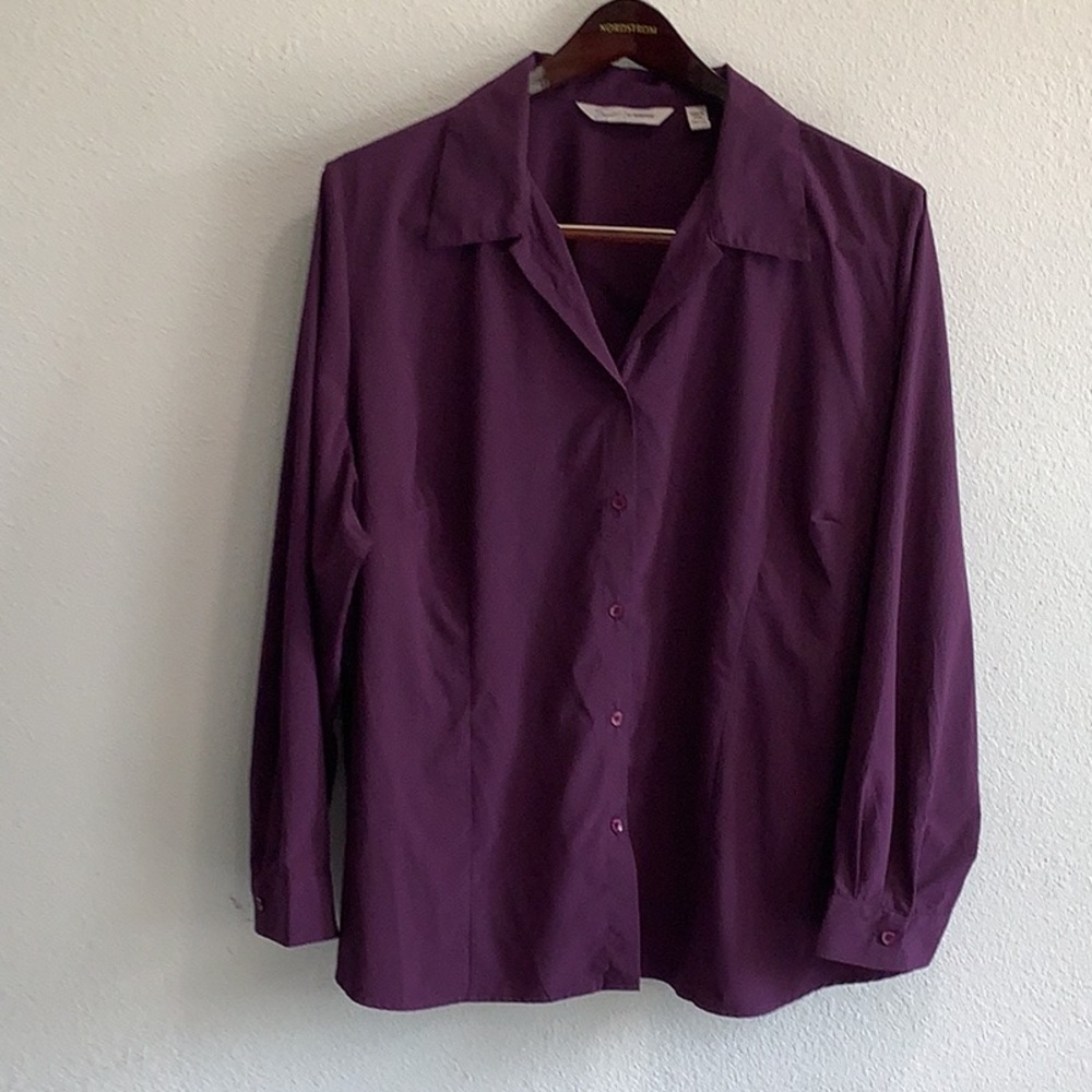 Soft by Avenue silky blouse
